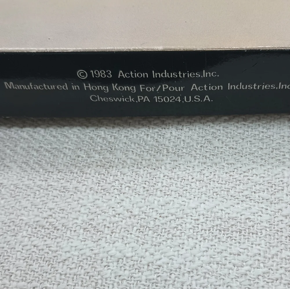 Action Industries 1983 Vintage Silver‎ Chrome Dish Tray 13